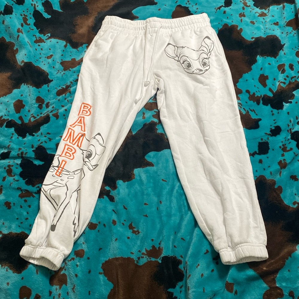 disney bambi sweatpants
